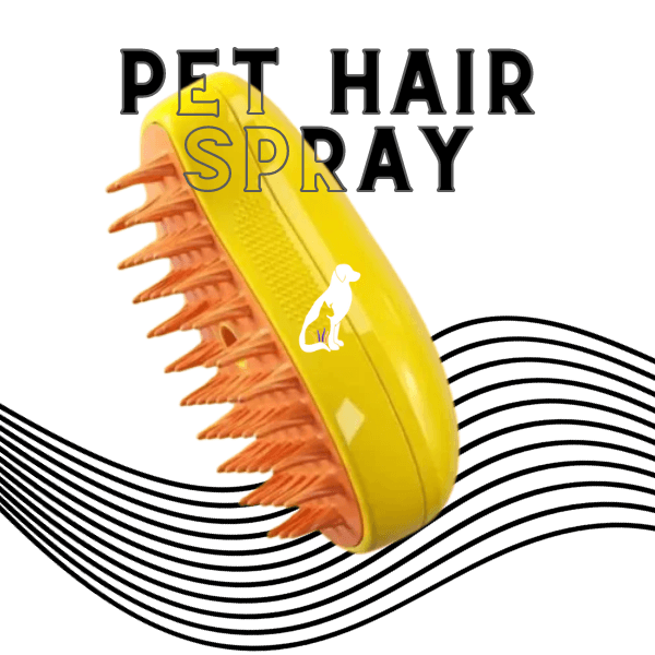 Pet Hair Spray - Patas Mimadas