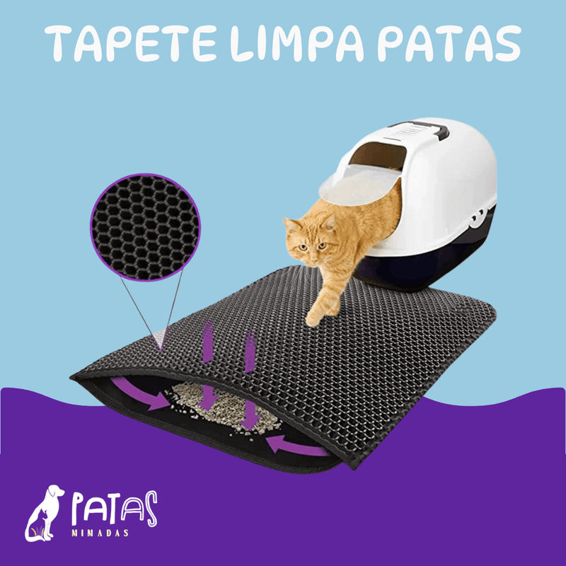 Tapete Limpa Patasª - Patas Mimadas