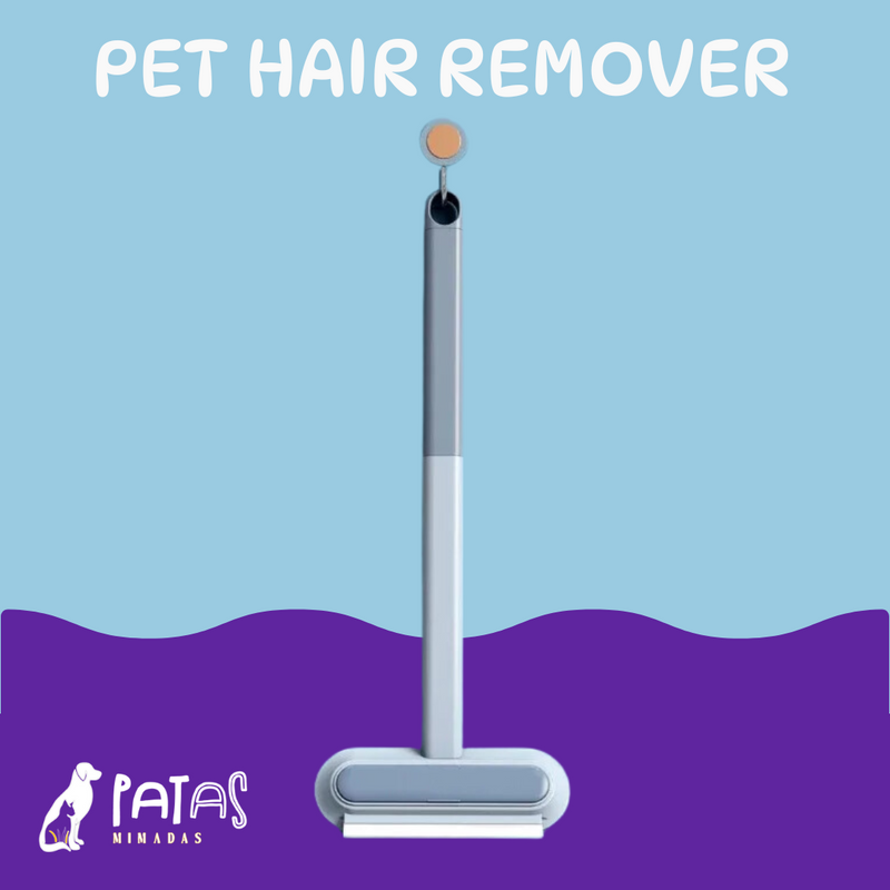 Removedor de pelos Pet hair Cleaner - Patas Mimadas