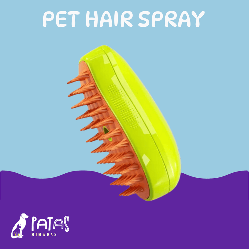 Pet Hair Spray - Patas Mimadas