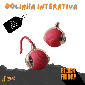 Bolinha interativa para pets