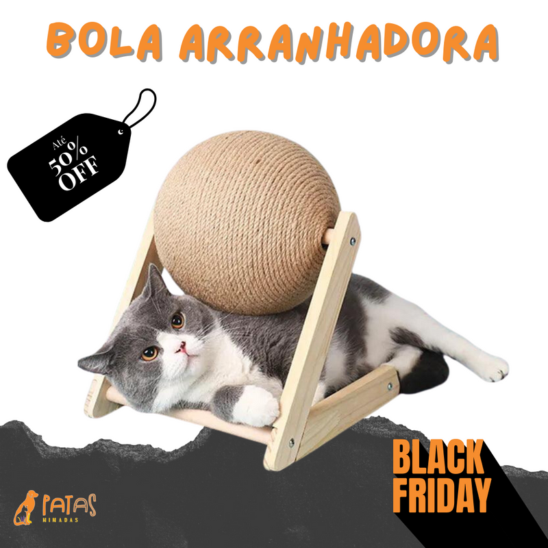 Bola Arranhadora para Gatos