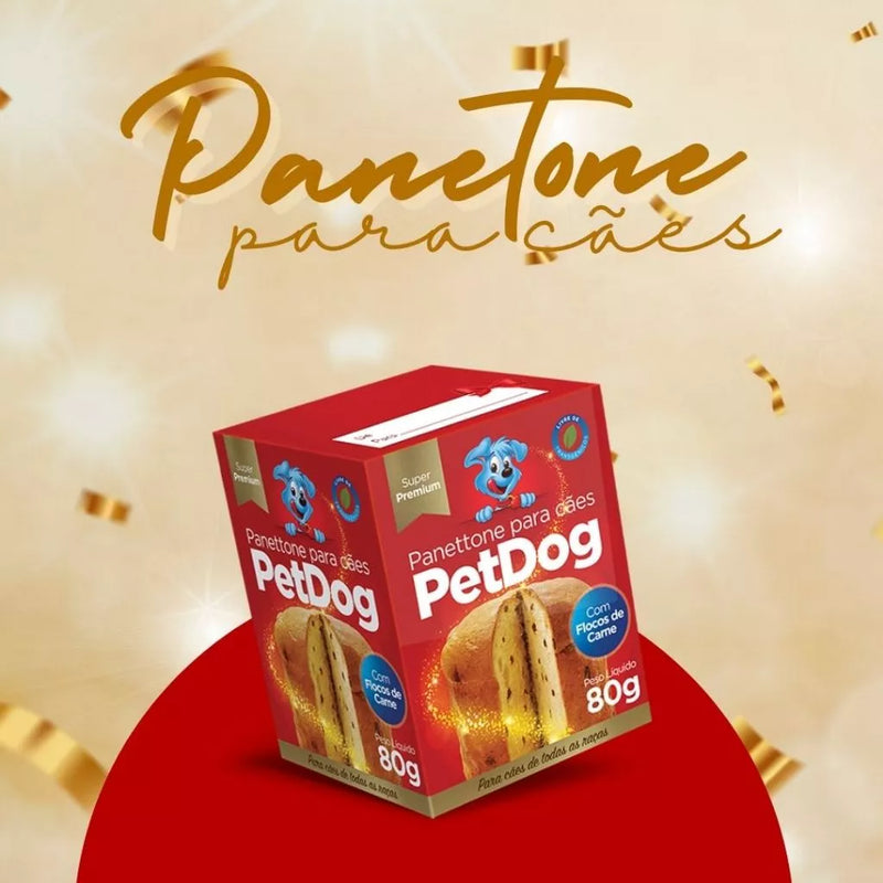 Panetone para cães