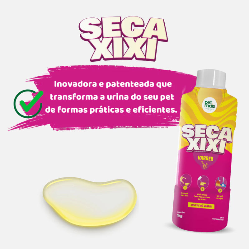 Pó Seca Xixi pet