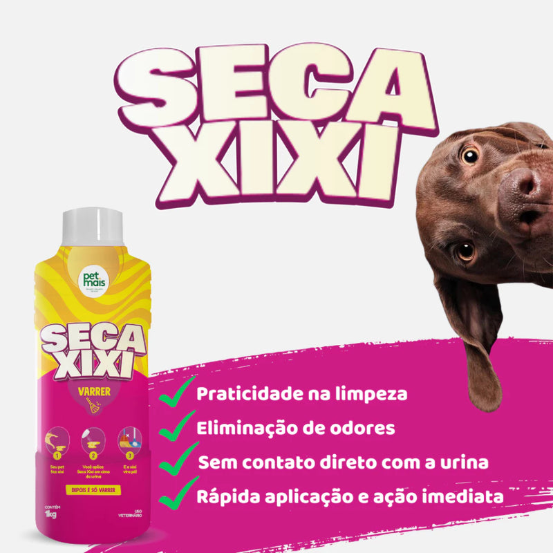 Pó Seca Xixi pet