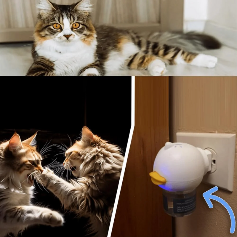 Pet Calm- Difusor de feromônios calmantes para pets