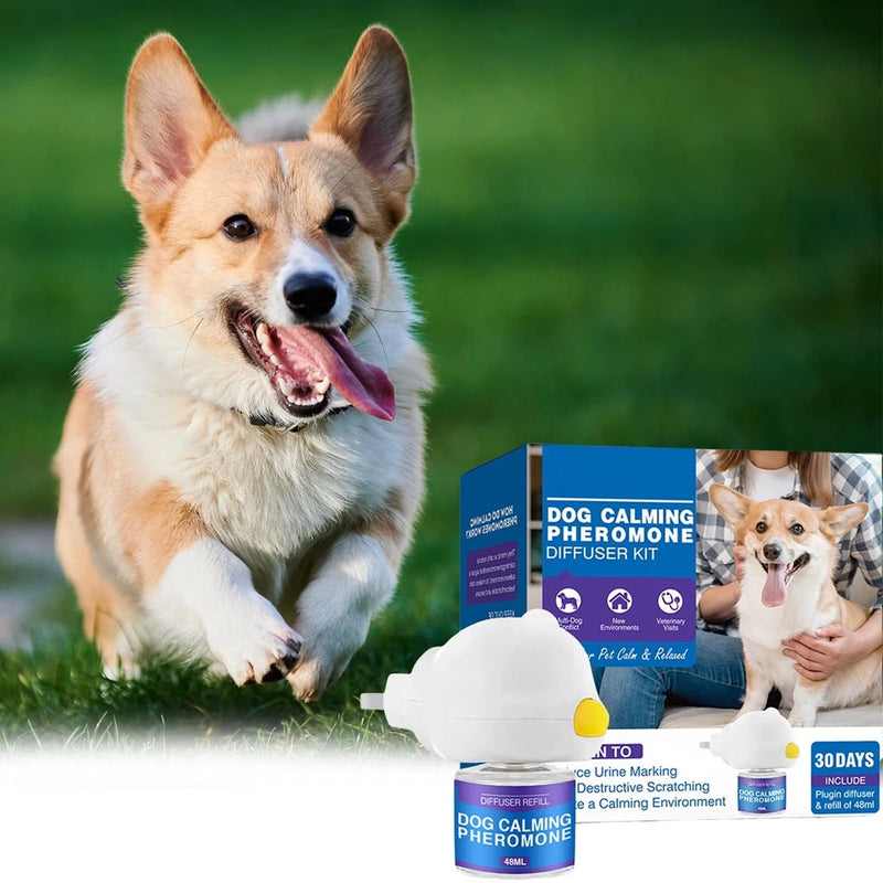 Pet Calm- Difusor de feromônios calmantes para pets